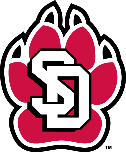 South Dakota Coyotes 2012-Pres Primary Logo diy DTF decal sticker